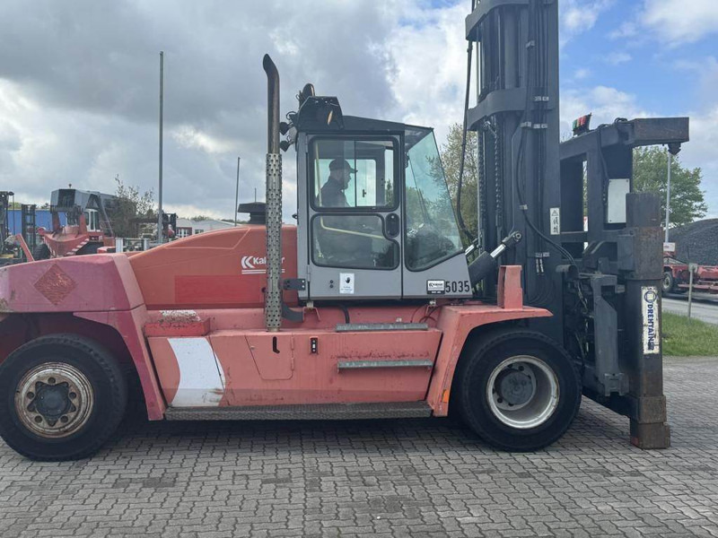 Kalmar DCE160-12 - מלגזת סולר: תמונה 1 Kalmar DCE160-12 - מלגזת סולר: תמונה 1