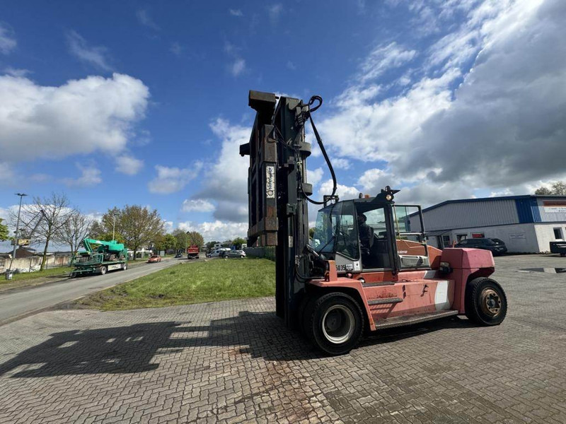 Kalmar DCE160-12 - מלגזת סולר: תמונה 5 Kalmar DCE160-12 - מלגזת סולר: תמונה 5