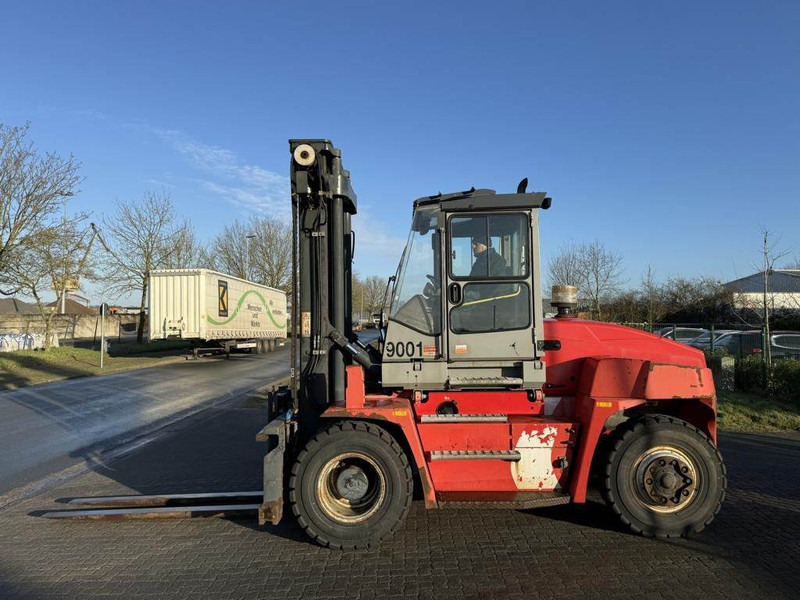 Kalmar DCE90-6 - מלגזת סולר: תמונה 1 Kalmar DCE90-6 - מלגזת סולר: תמונה 1