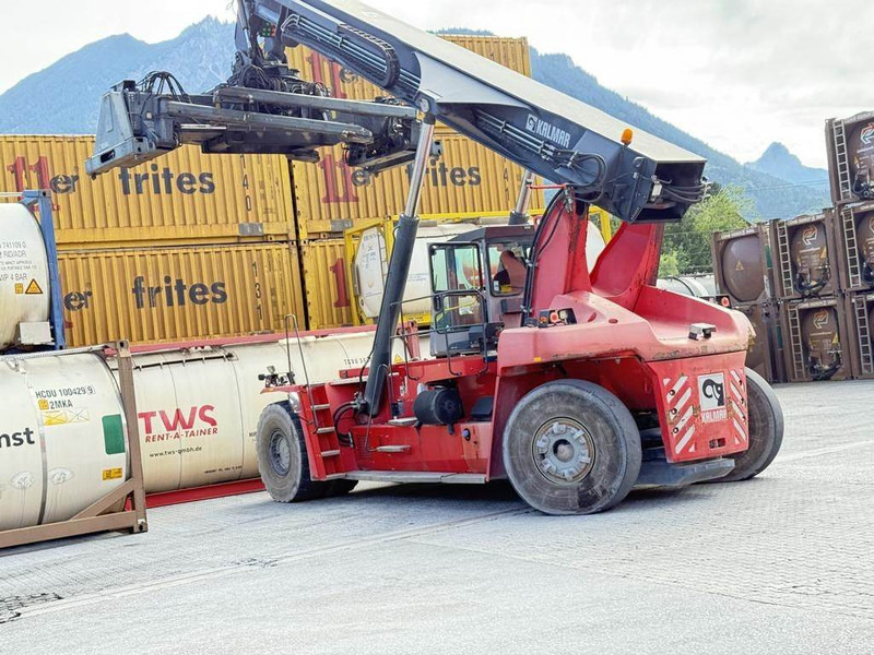 Kalmar DRF400-60C5 - מערים הגעה: תמונה 3 Kalmar DRF400-60C5 - מערים הגעה: תמונה 3