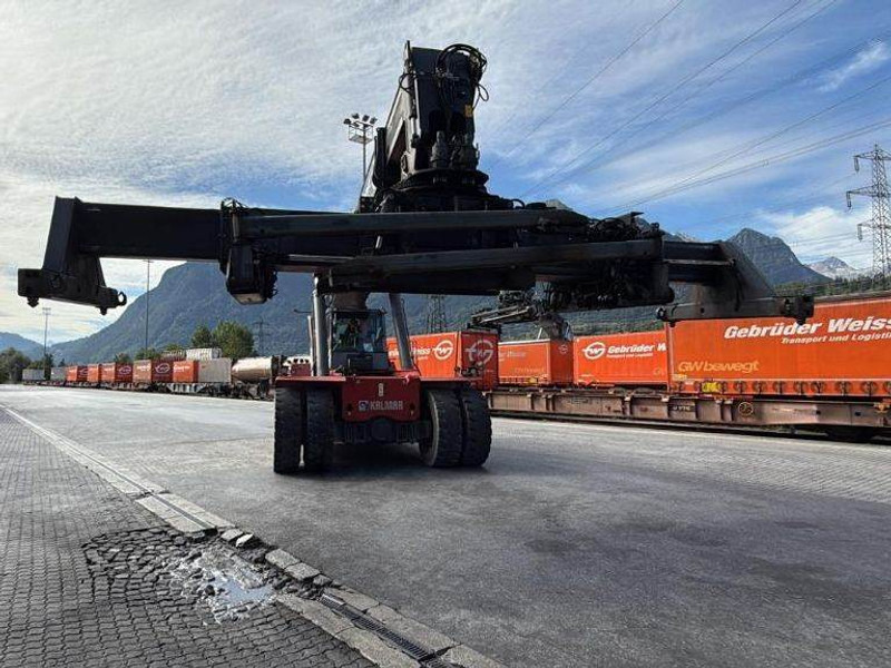 Kalmar DRF400-60C5 - מערים הגעה: תמונה 5 Kalmar DRF400-60C5 - מערים הגעה: תמונה 5