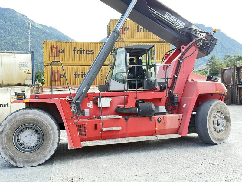 Kalmar DRF400-60C5 - מערים הגעה: תמונה 4 Kalmar DRF400-60C5 - מערים הגעה: תמונה 4