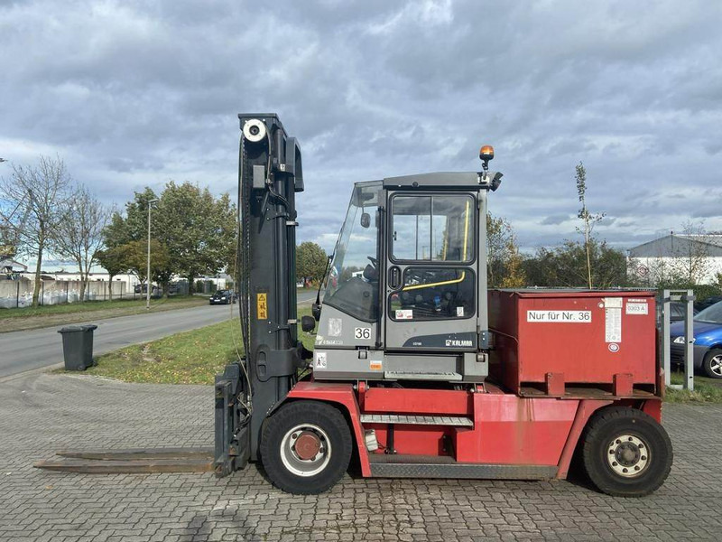 Kalmar ECF80-9 - מלגזה חשמלית: תמונה 1 Kalmar ECF80-9 - מלגזה חשמלית: תמונה 1