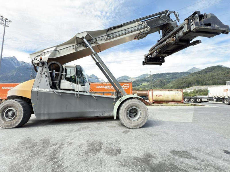 Liebherr LRS545 Intermodal - מערים הגעה: תמונה 4 Liebherr LRS545 Intermodal - מערים הגעה: תמונה 4
