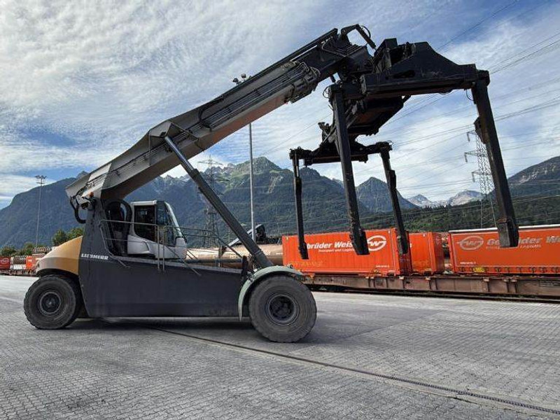 Liebherr LRS545 Intermodal - מערים הגעה: תמונה 3 Liebherr LRS545 Intermodal - מערים הגעה: תמונה 3