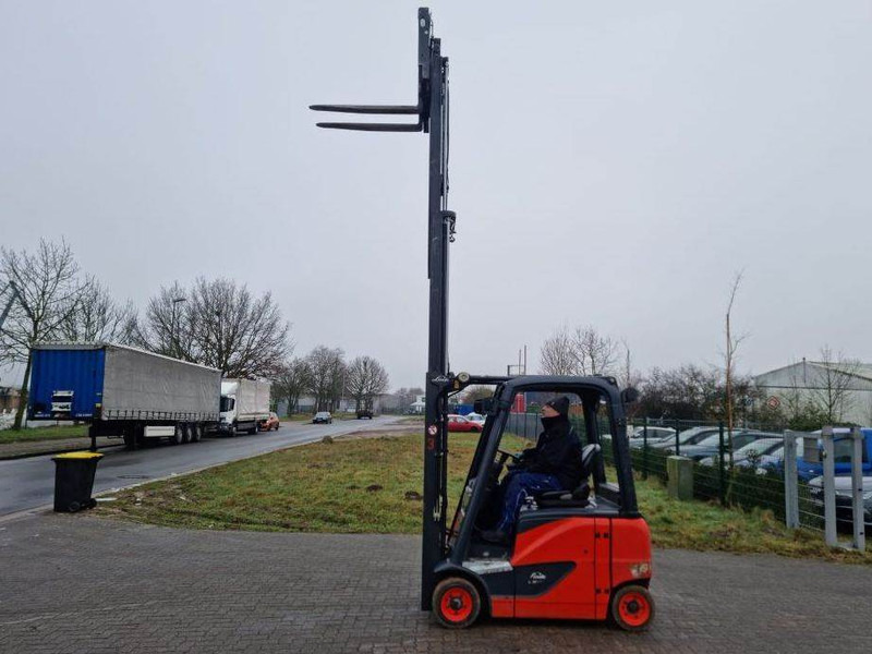 Linde E16PH - מלגזה חשמלית: תמונה 3 Linde E16PH - מלגזה חשמלית: תמונה 3