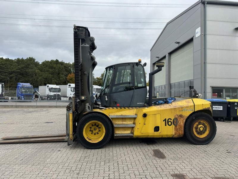 Linde H160D/02-1200 - מלגזת סולר: תמונה 1 Linde H160D/02-1200 - מלגזת סולר: תמונה 1