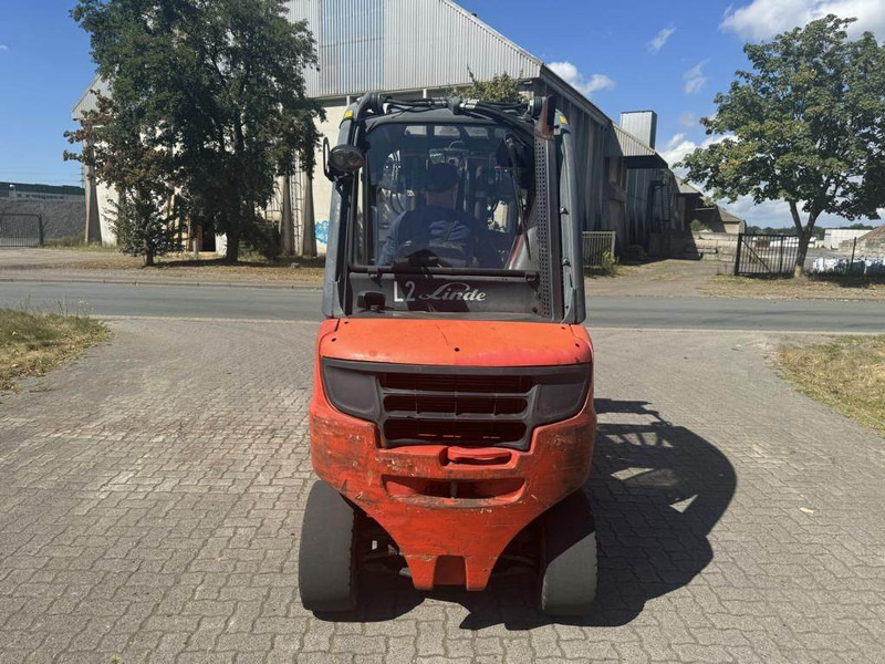 Linde H30D-02 - מלגזת סולר: תמונה 5 Linde H30D-02 - מלגזת סולר: תמונה 5