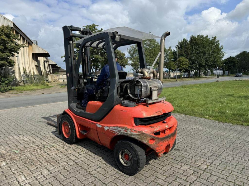 Linde H30D-03 - מלגזת סולר: תמונה 4 Linde H30D-03 - מלגזת סולר: תמונה 4