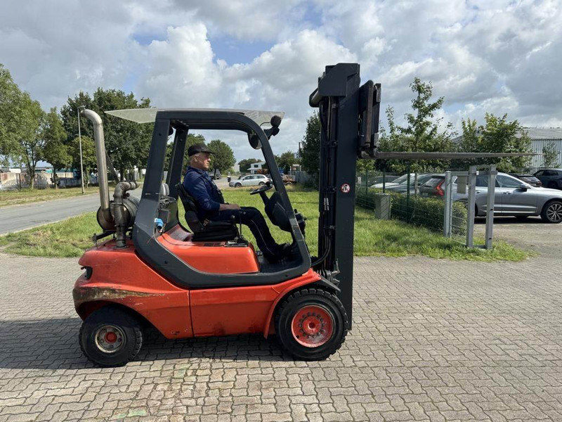 Linde H30D-03 - מלגזת סולר: תמונה 5 Linde H30D-03 - מלגזת סולר: תמונה 5