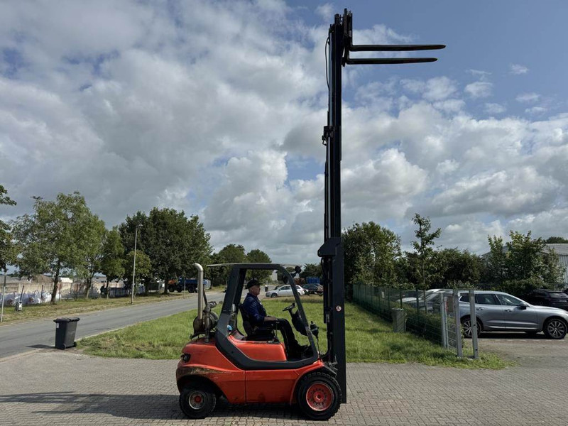 Linde H30D-03 - מלגזת סולר: תמונה 2 Linde H30D-03 - מלגזת סולר: תמונה 2