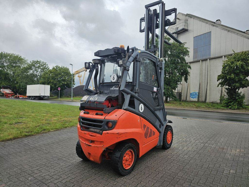 Linde H40T - מלגזת LPG: תמונה 4 Linde H40T - מלגזת LPG: תמונה 4