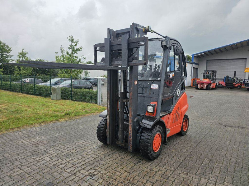 Linde H40T - מלגזת LPG: תמונה 2 Linde H40T - מלגזת LPG: תמונה 2