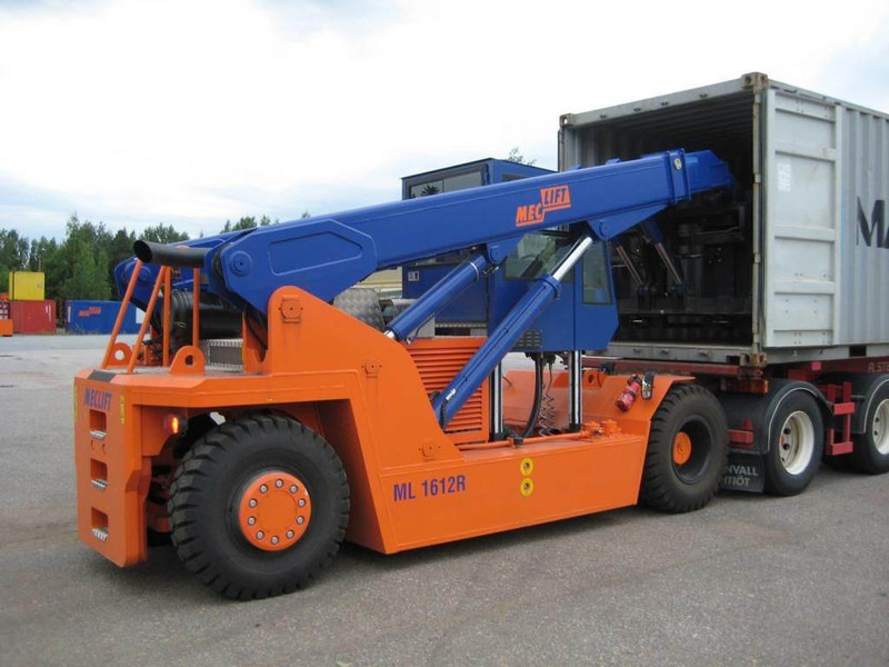 Meclift ML1812R - מפעיל טלסקופי: תמונה 4 Meclift ML1812R - מפעיל טלסקופי: תמונה 4