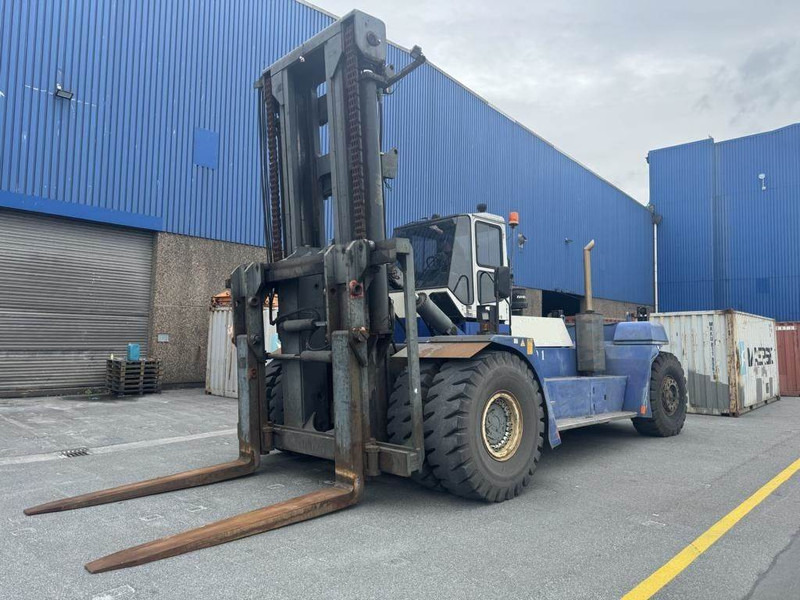 SMV 52-1200B - מלגזת סולר: תמונה 3 SMV 52-1200B - מלגזת סולר: תמונה 3