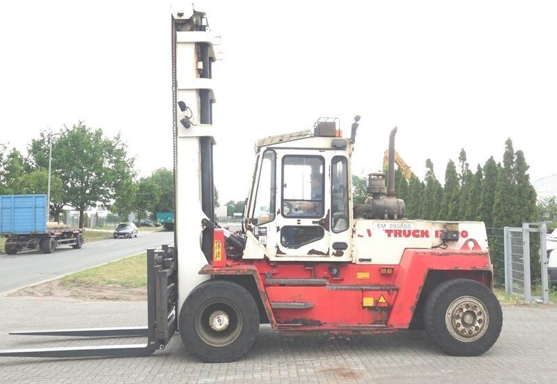 Svetruck 13.6-120-32 - מלגזת סולר: תמונה 2 Svetruck 13.6-120-32 - מלגזת סולר: תמונה 2