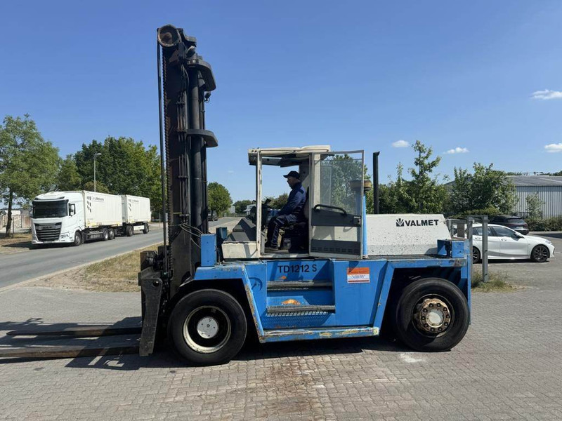 Valmet TD1212S - מלגזת סולר: תמונה 1 Valmet TD1212S - מלגזת סולר: תמונה 1