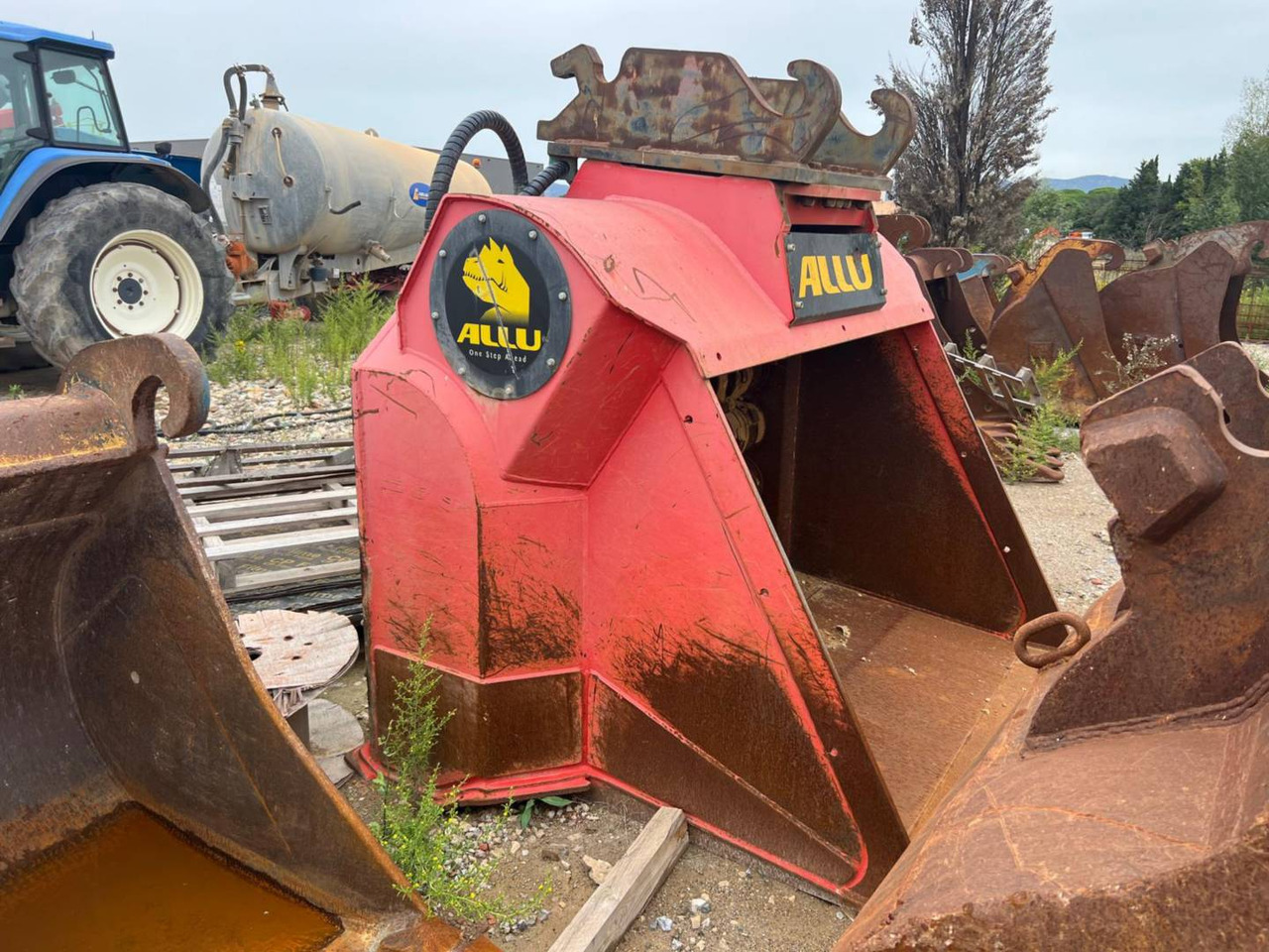 ALLEN ALLU/DH4-17/GODET CRIBLEUR - דלי מיון: תמונה 4 ALLEN ALLU/DH4-17/GODET CRIBLEUR - דלי מיון: תמונה 4