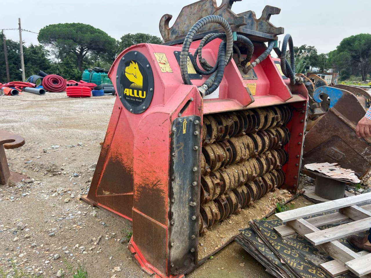 ALLEN ALLU/DH4-17/GODET CRIBLEUR - דלי מיון: תמונה 2 ALLEN ALLU/DH4-17/GODET CRIBLEUR - דלי מיון: תמונה 2
