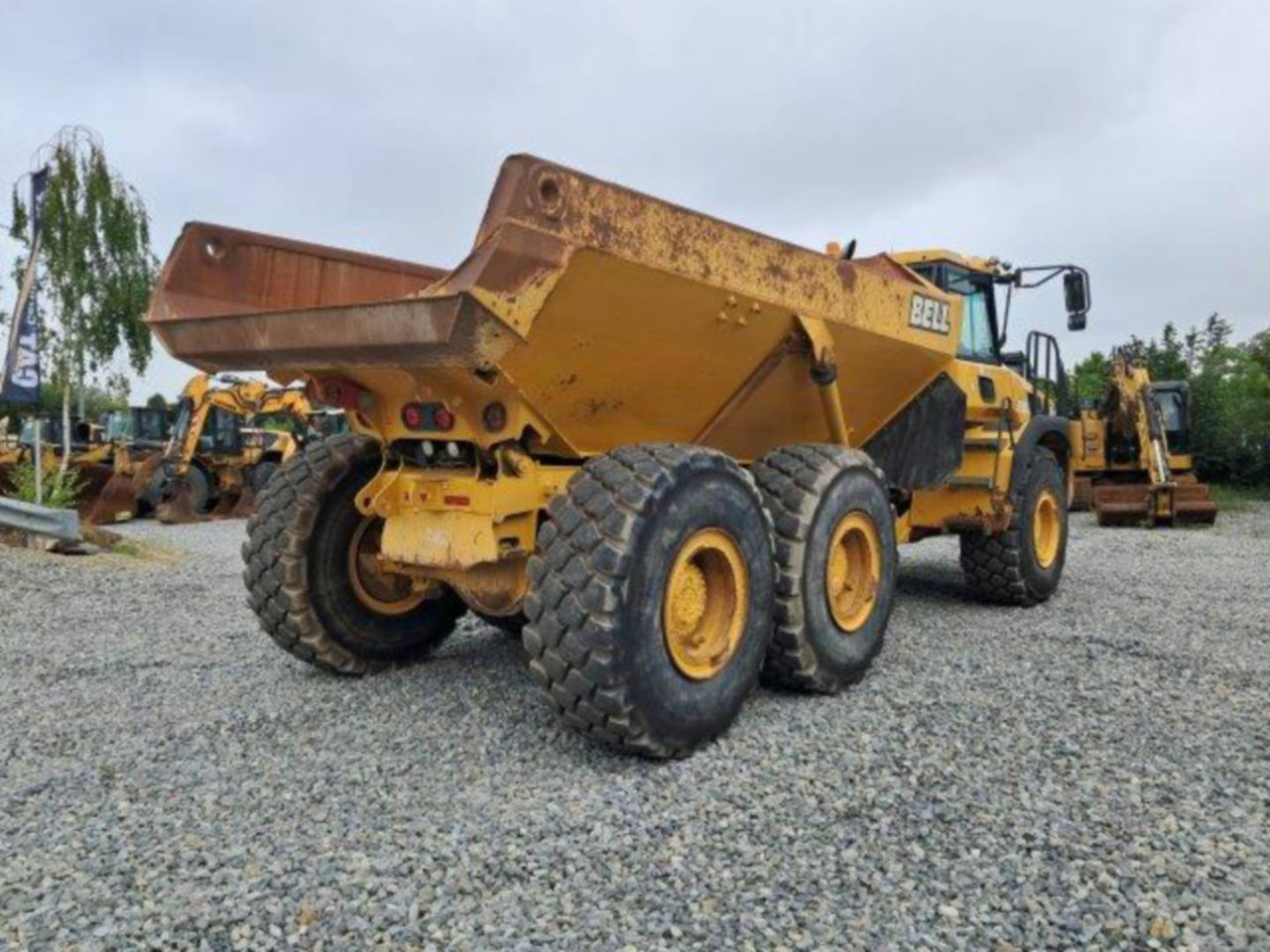 BELLE ENGINEERING COMPANY B25E - מסיר פסולת מפרקי: תמונה 4 BELLE ENGINEERING COMPANY B25E - מסיר פסולת מפרקי: תמונה 4