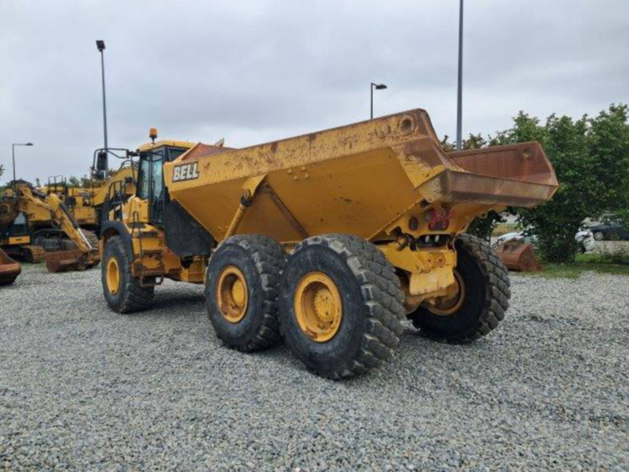 BELLE ENGINEERING COMPANY B25E - מסיר פסולת מפרקי: תמונה 3 BELLE ENGINEERING COMPANY B25E - מסיר פסולת מפרקי: תמונה 3