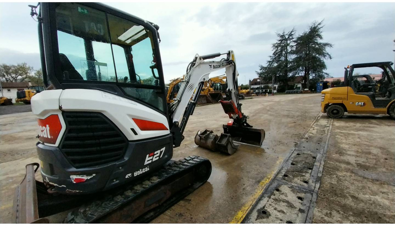 BOBCAT E27 - מחפר סורק: תמונה 3 BOBCAT E27 - מחפר סורק: תמונה 3