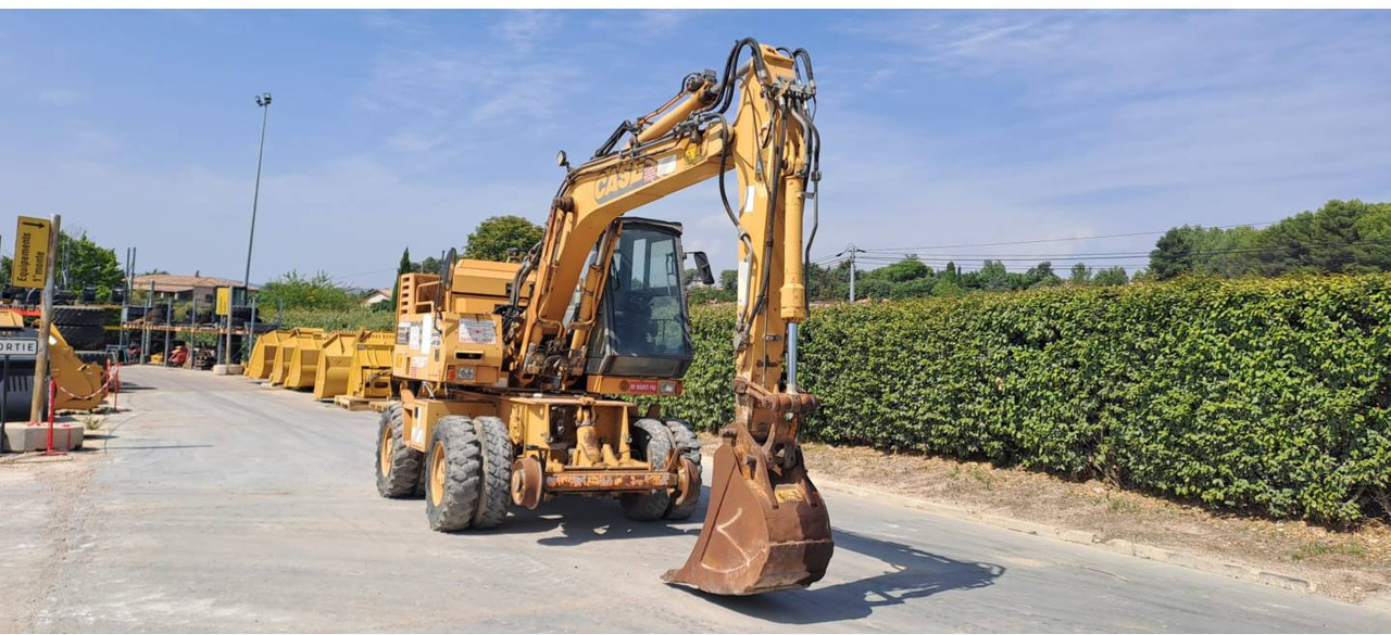 CASE 588P - מחפר גלגלים: תמונה 3 CASE 588P - מחפר גלגלים: תמונה 3