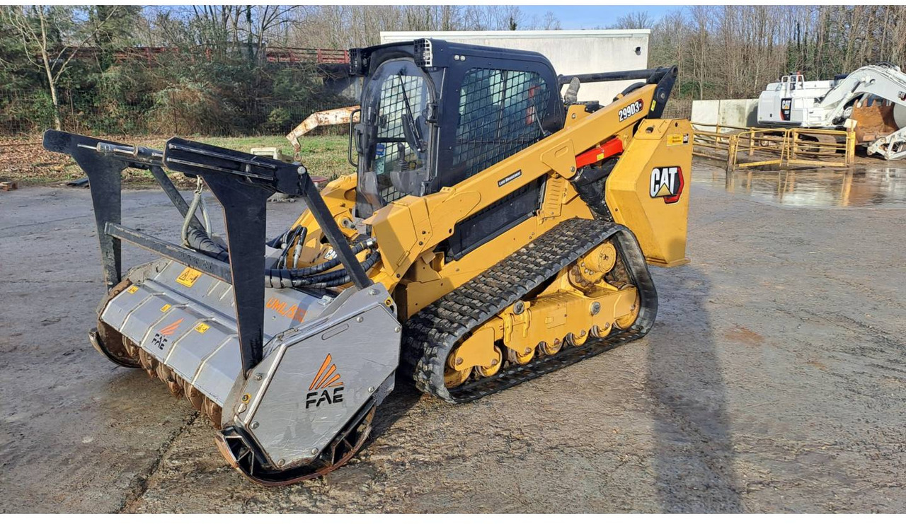 CAT 299 D - מעמיס היגוי החלקה: תמונה 1 CAT 299 D - מעמיס היגוי החלקה: תמונה 1