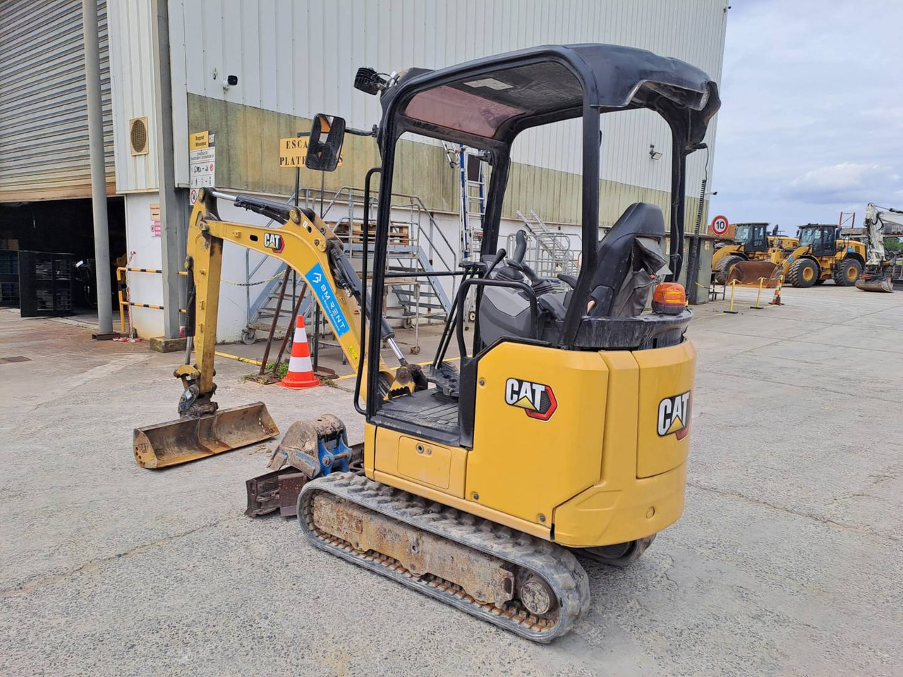 CAT 301.8 - מחפר סורק: תמונה 3 CAT 301.8 - מחפר סורק: תמונה 3
