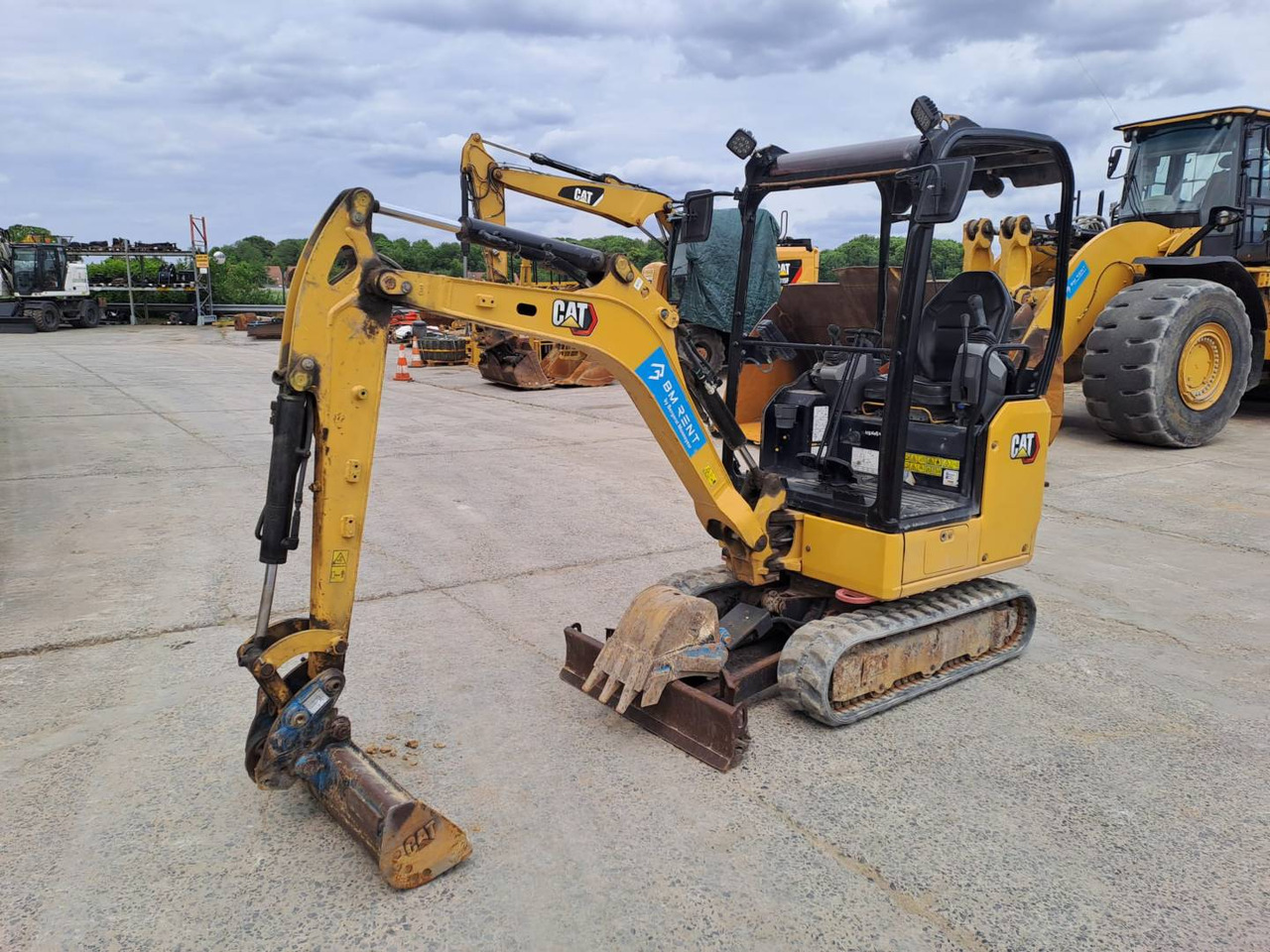 CAT 301.8 - מחפר סורק: תמונה 2 CAT 301.8 - מחפר סורק: תמונה 2