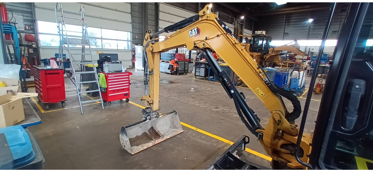 CAT 302.7 - מחפר סורק: תמונה 2 CAT 302.7 - מחפר סורק: תמונה 2