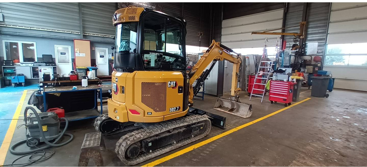 CAT 302.7 - מחפר סורק: תמונה 3 CAT 302.7 - מחפר סורק: תמונה 3