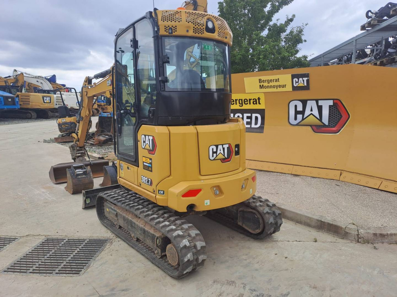 CAT 302.7 - מחפר סורק: תמונה 4 CAT 302.7 - מחפר סורק: תמונה 4