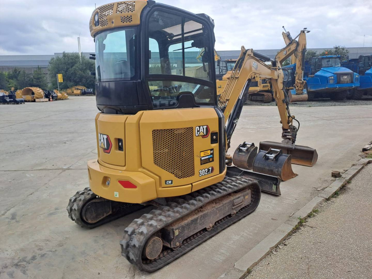 CAT 302.7 - מחפר סורק: תמונה 3 CAT 302.7 - מחפר סורק: תמונה 3