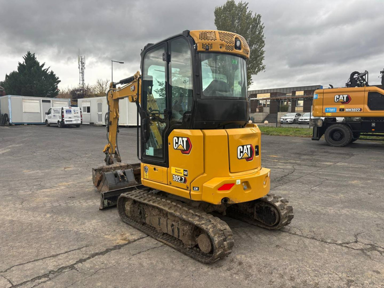 CAT 302.7 - מחפר סורק: תמונה 3 CAT 302.7 - מחפר סורק: תמונה 3