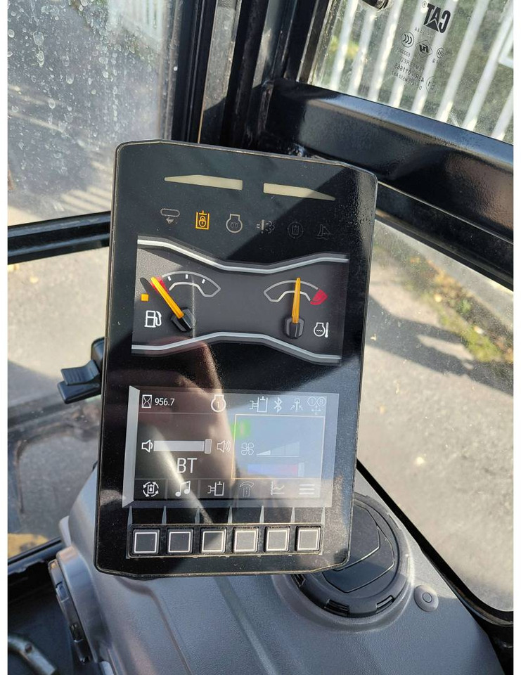 CAT 302 - מחפר סורק: תמונה 5 CAT 302 - מחפר סורק: תמונה 5