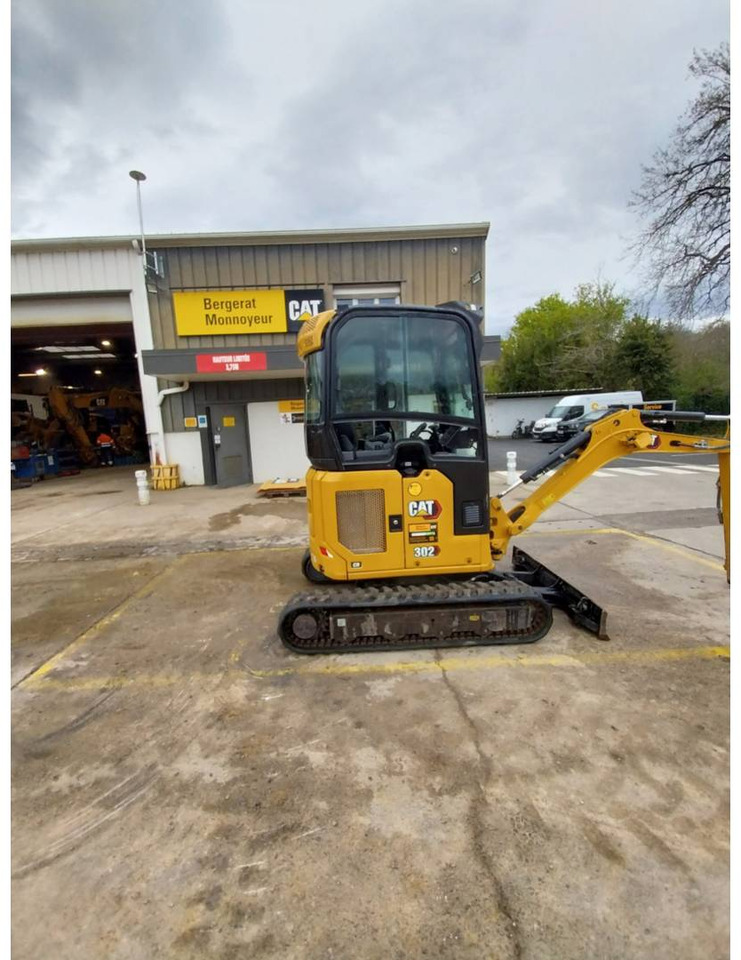 CAT 302 - מחפר סורק: תמונה 4 CAT 302 - מחפר סורק: תמונה 4