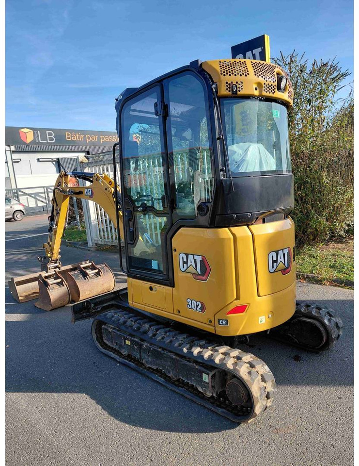 CAT 302 - מחפר סורק: תמונה 3 CAT 302 - מחפר סורק: תמונה 3