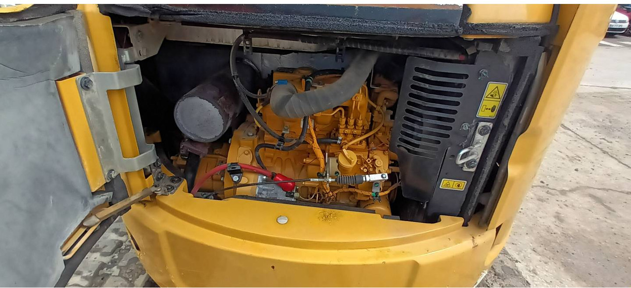 מחפר סורק CAT 303.5E CR: תמונה 7 מחפר סורק CAT 303.5E CR: תמונה 7