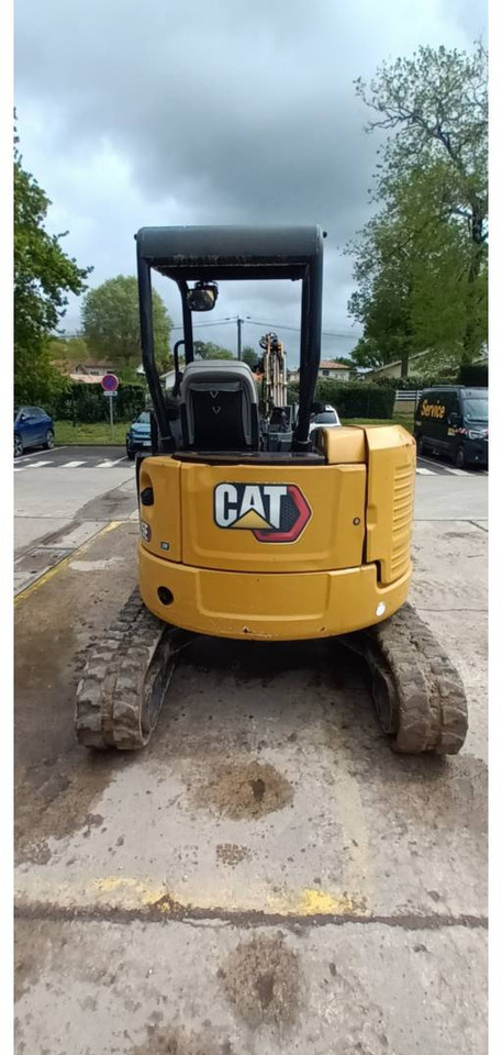 מחפר סורק CAT 303.5E CR: תמונה 8 מחפר סורק CAT 303.5E CR: תמונה 8