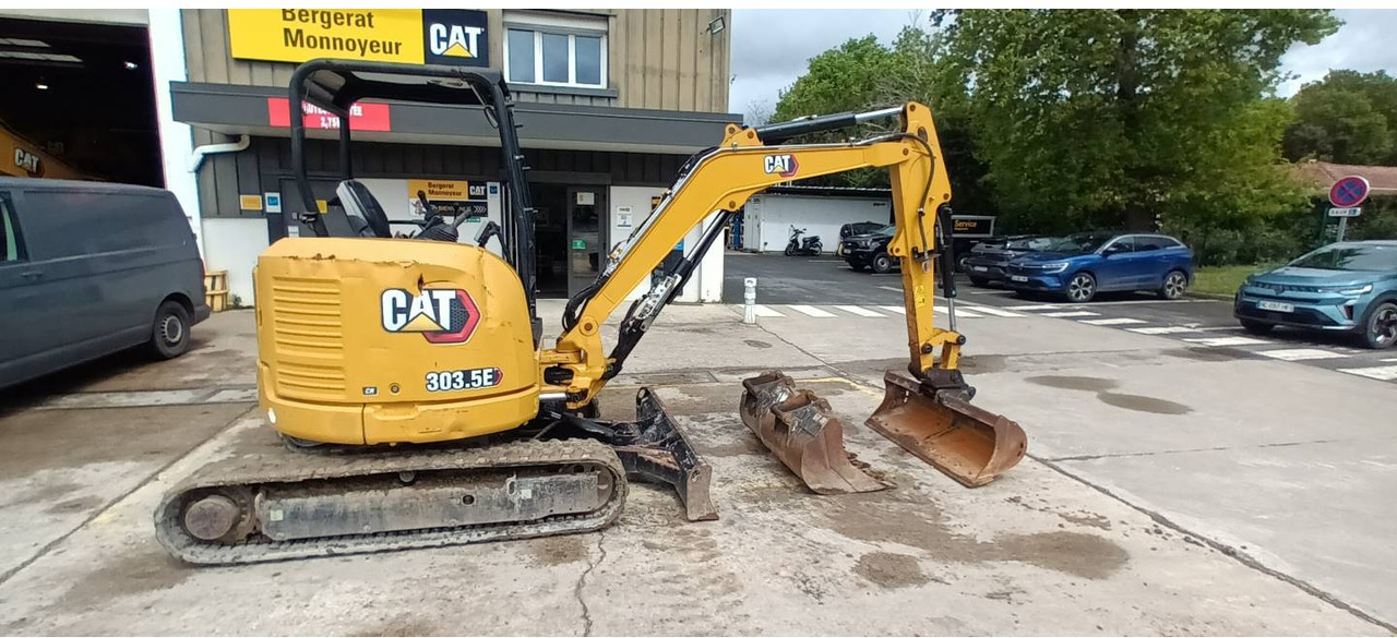CAT 303.5E CR - מחפר סורק: תמונה 1 CAT 303.5E CR - מחפר סורק: תמונה 1