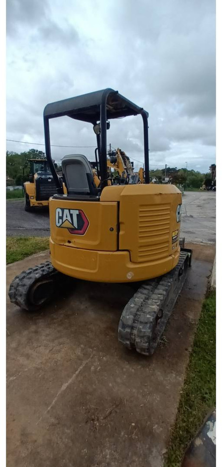CAT 303.5E CR - מחפר סורק: תמונה 4 CAT 303.5E CR - מחפר סורק: תמונה 4
