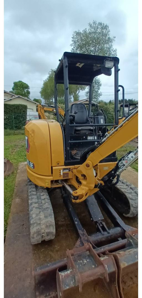 CAT 303.5E CR - מחפר סורק: תמונה 5 CAT 303.5E CR - מחפר סורק: תמונה 5