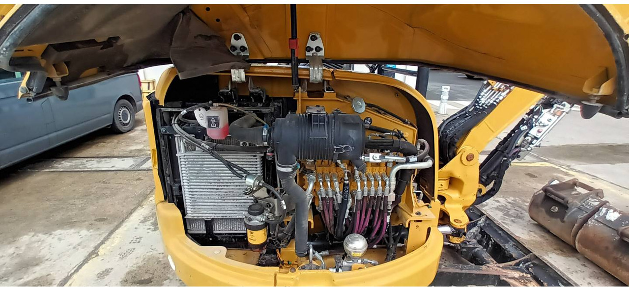 מחפר סורק CAT 303.5E CR: תמונה 12 מחפר סורק CAT 303.5E CR: תמונה 12