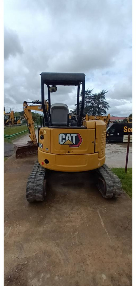 CAT 303.5E CR - מחפר סורק: תמונה 2 CAT 303.5E CR - מחפר סורק: תמונה 2