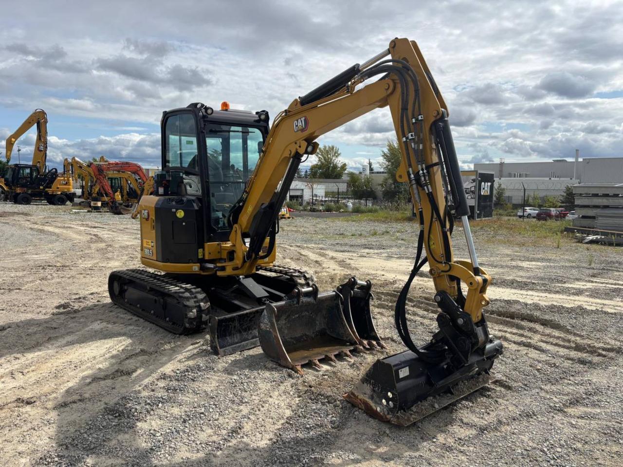 CAT 303.5 - מחפר סורק: תמונה 2 CAT 303.5 - מחפר סורק: תמונה 2