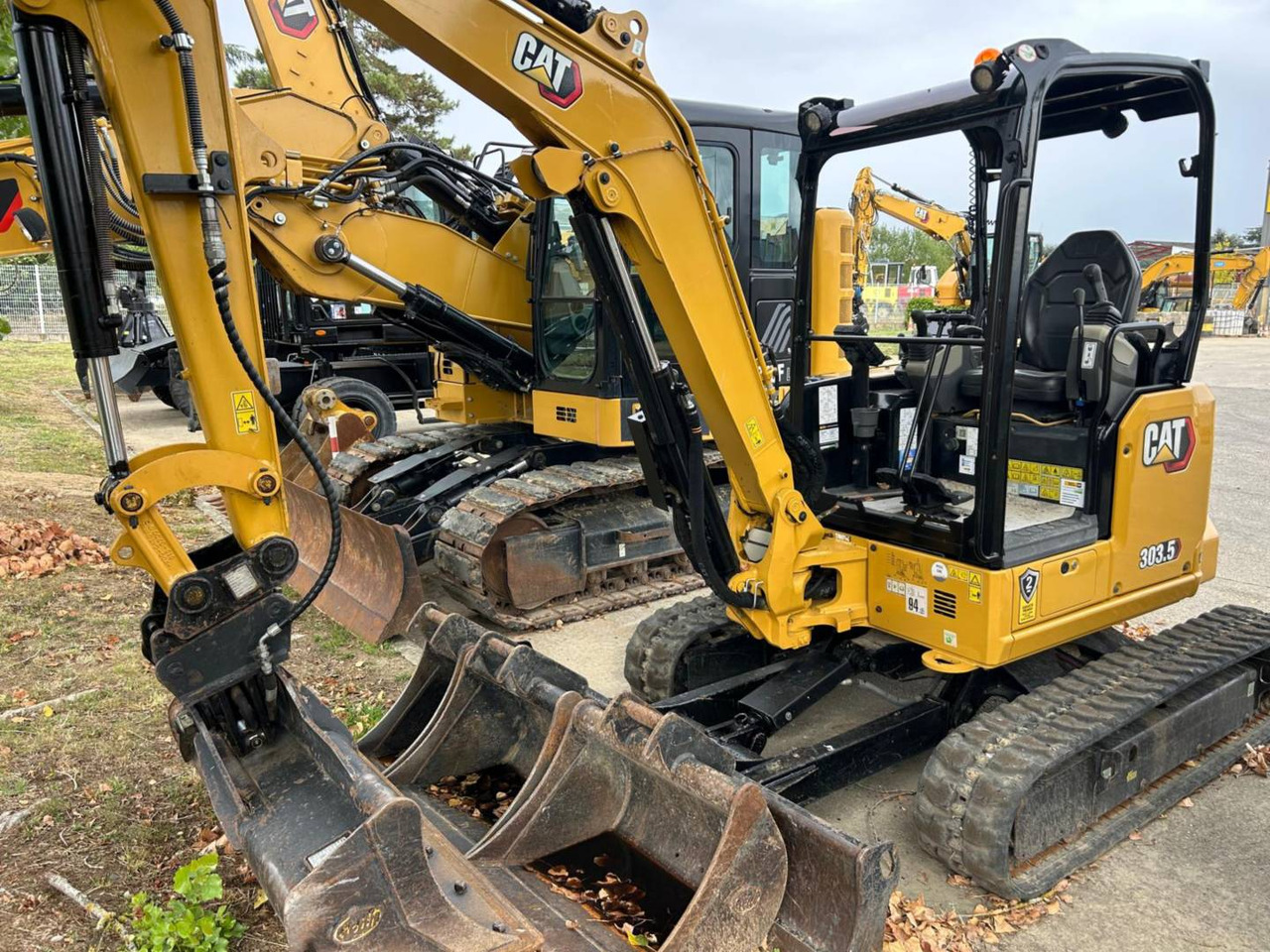 CAT 303.5 - מחפר סורק: תמונה 1 CAT 303.5 - מחפר סורק: תמונה 1