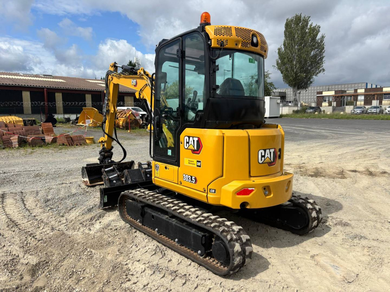 CAT 303.5 - מחפר סורק: תמונה 4 CAT 303.5 - מחפר סורק: תמונה 4