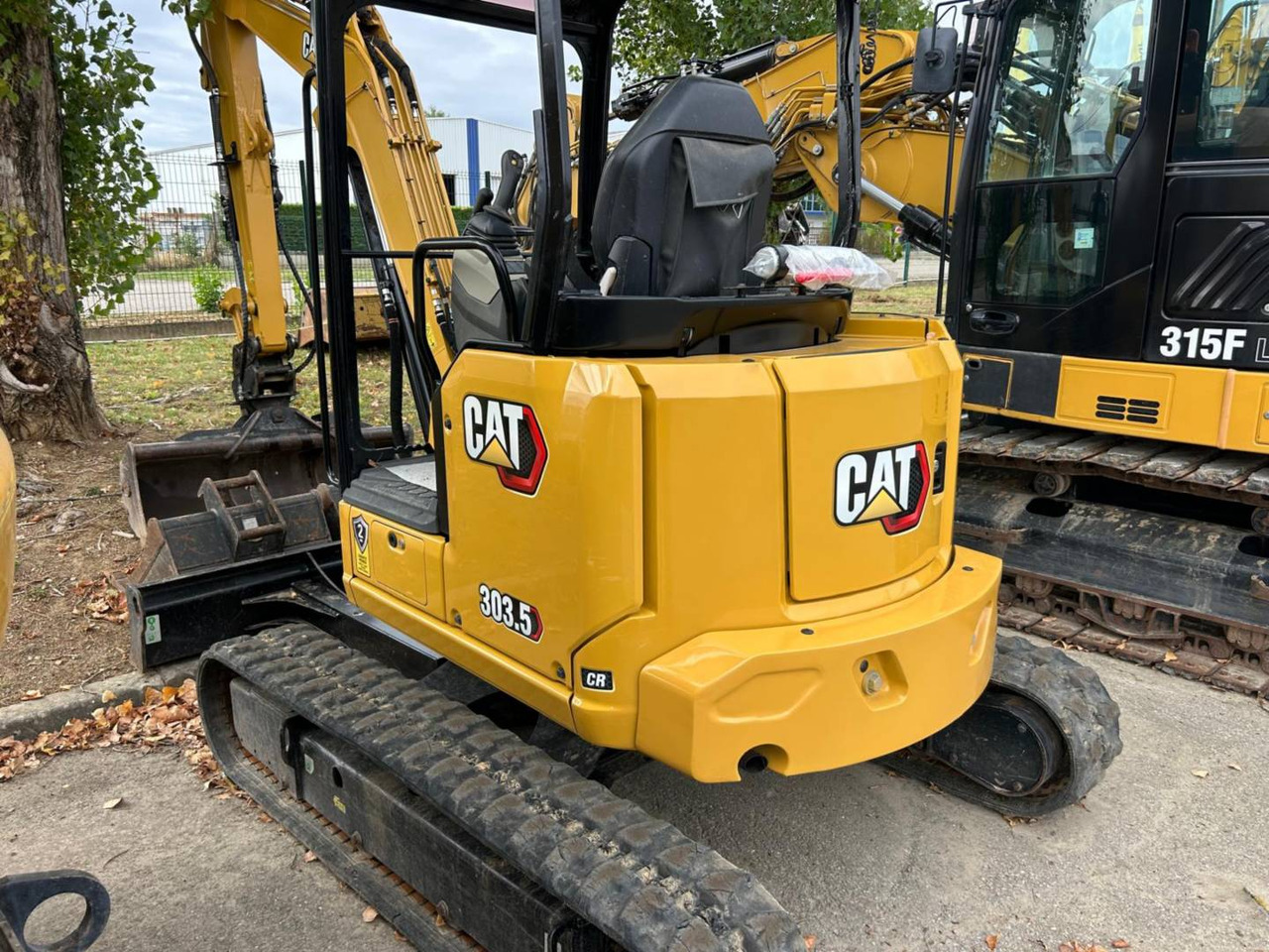 CAT 303.5 - מחפר סורק: תמונה 4 CAT 303.5 - מחפר סורק: תמונה 4