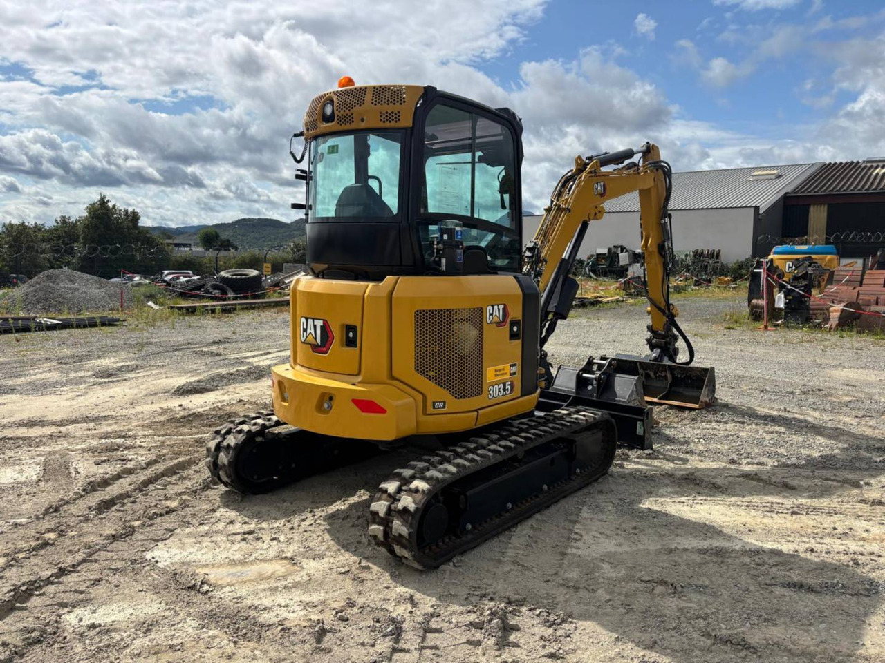 CAT 303.5 - מחפר סורק: תמונה 3 CAT 303.5 - מחפר סורק: תמונה 3